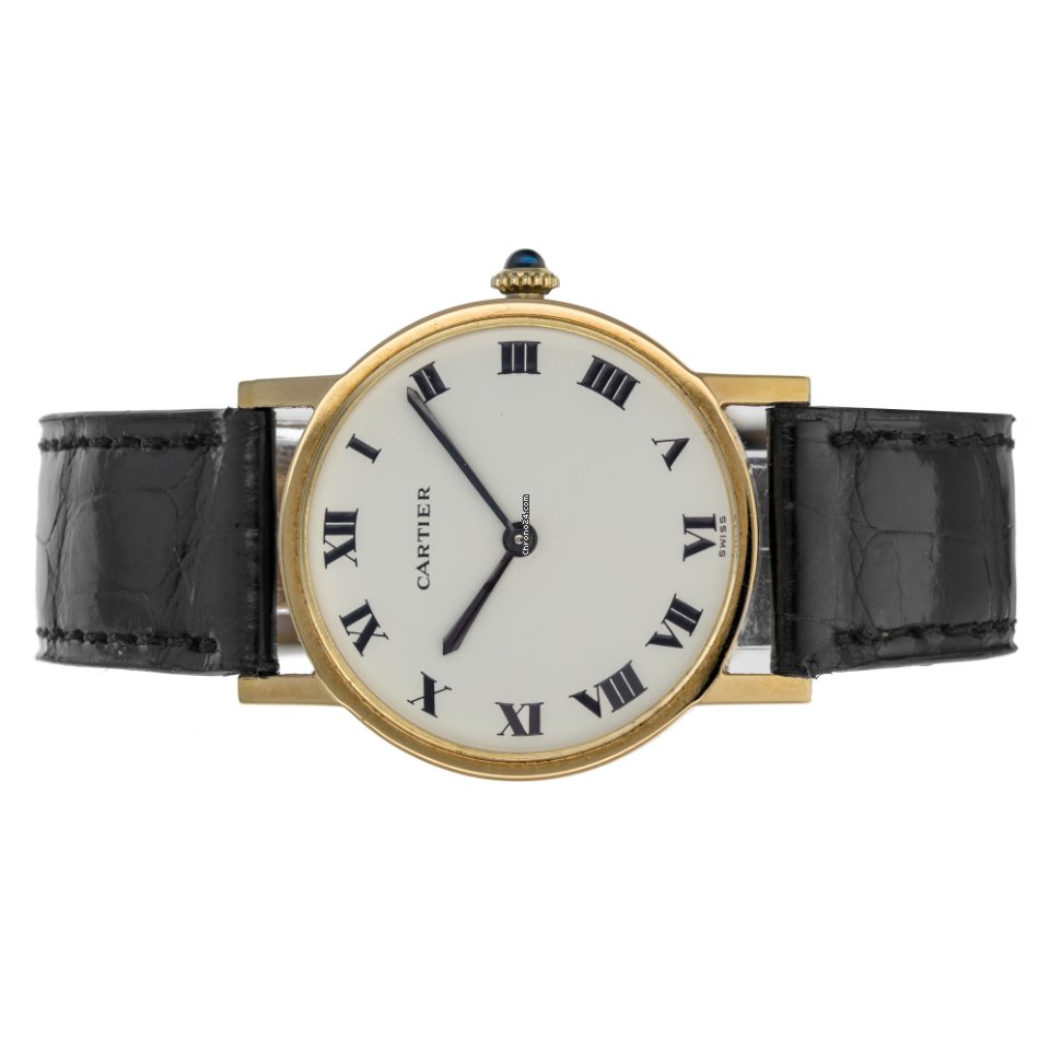 IMG_9081 Cartier Womens watch Manual winding Yellow gold 897053 Replica 5