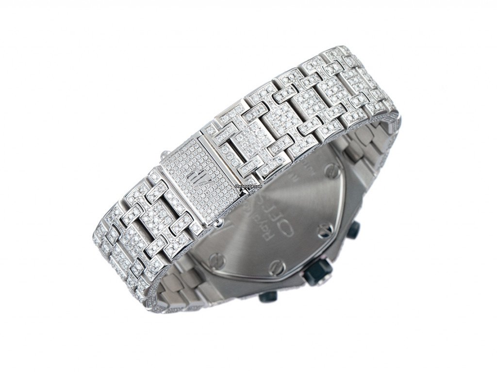 IMG_9081 Audemars Piguet Royal Oak Offshore Chronograph Mens watch Unisex Automatic Steel 26170ST.00.D101CR.02 Replica 5