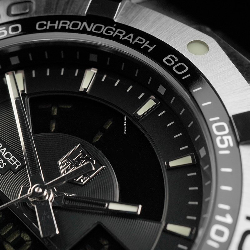 IMG_9081 TAG Heuer Aquaracer 300M Mens watch Unisex Steel CAF1010 Replica 5