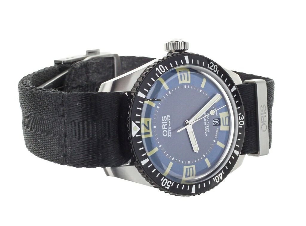 IMG_9081 Oris Divers Sixty Five Mens watch Unisex Automatic Steel 01 733 7707 4065-07 8 20 18 Replica 5