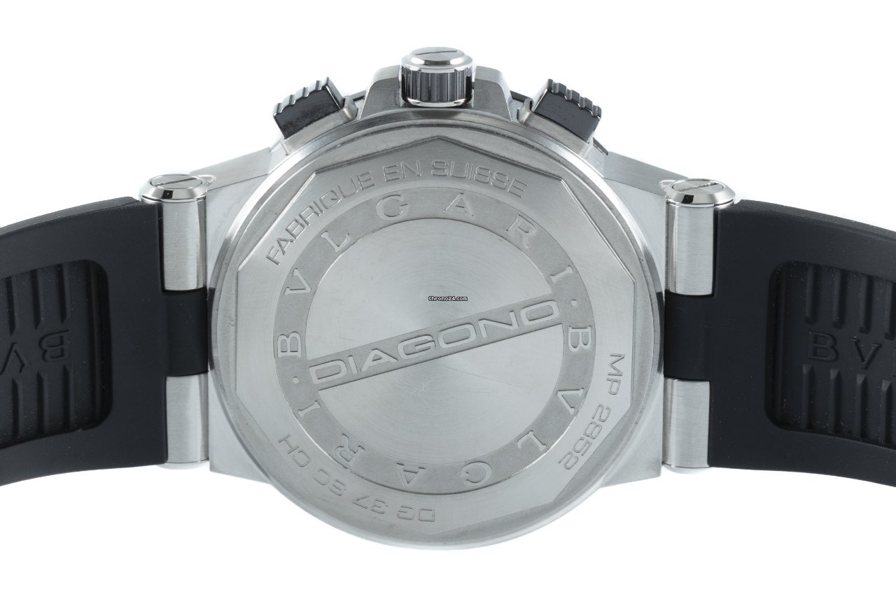 Bulgari Diagono Mens watch Unisex Automatic Steel DG37SCCH Replica 5