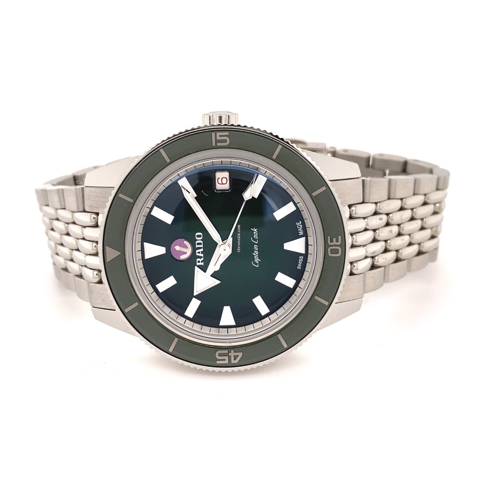 IMG_9081 Rado HyperChrome Captain Cook Womens watch Automatic Steel R32500323 Replica 5