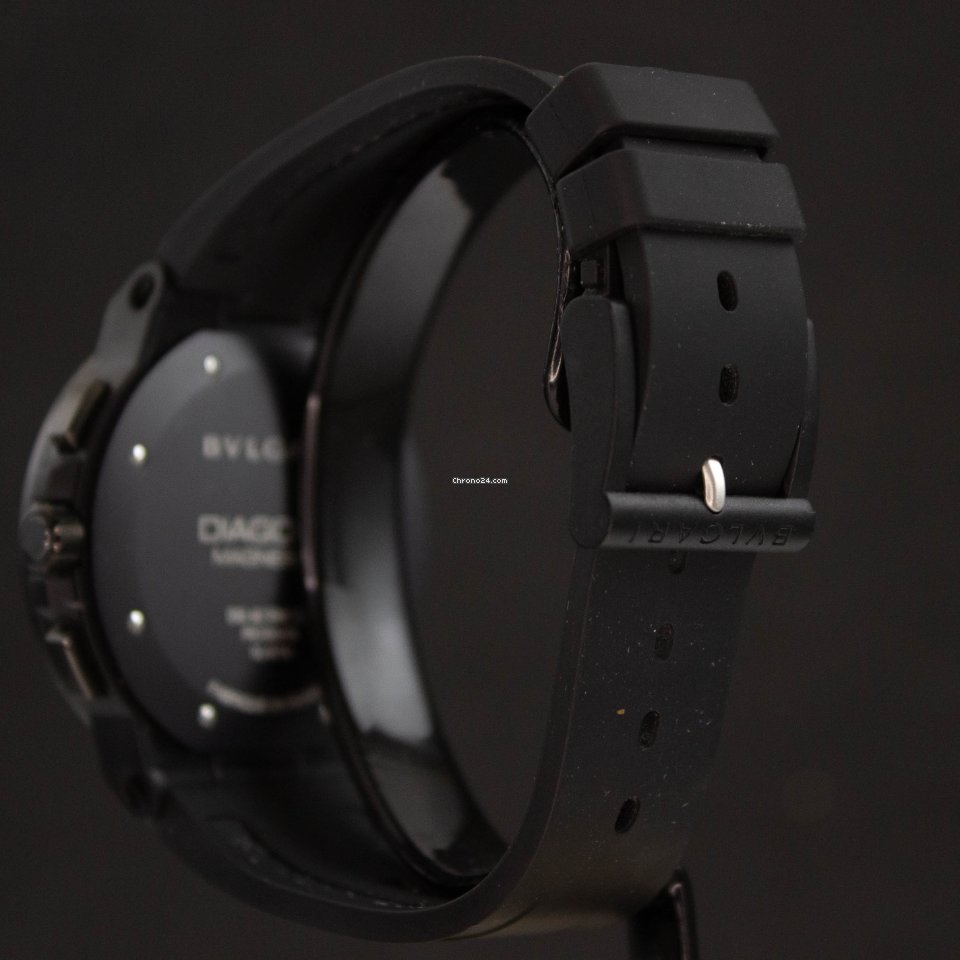 Bulgari Diagono Mens watch Unisex Automatic Ceramic 102428 DG42BSMCVDCH Replica 5