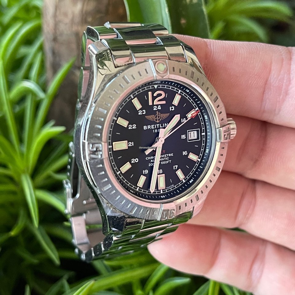 Breitling Colt Automatic Steel A1731311.BE90.182A Replica 5