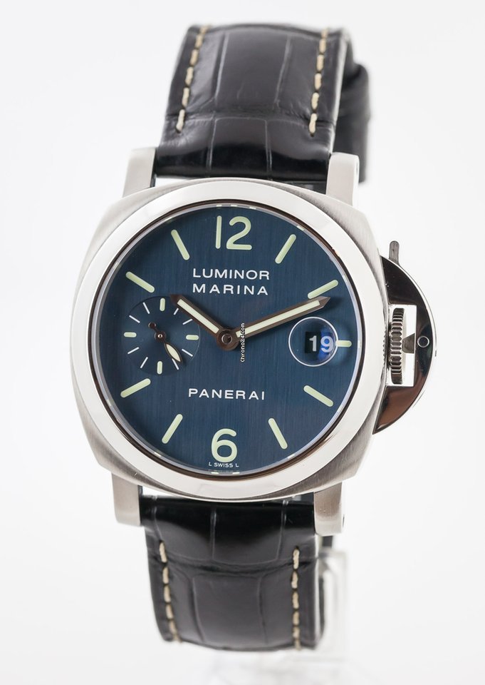 IMG_9081 Panerai Luminor Marina Automatic Mens watch Unisex Automatic Steel PAM 00120 Replica 5