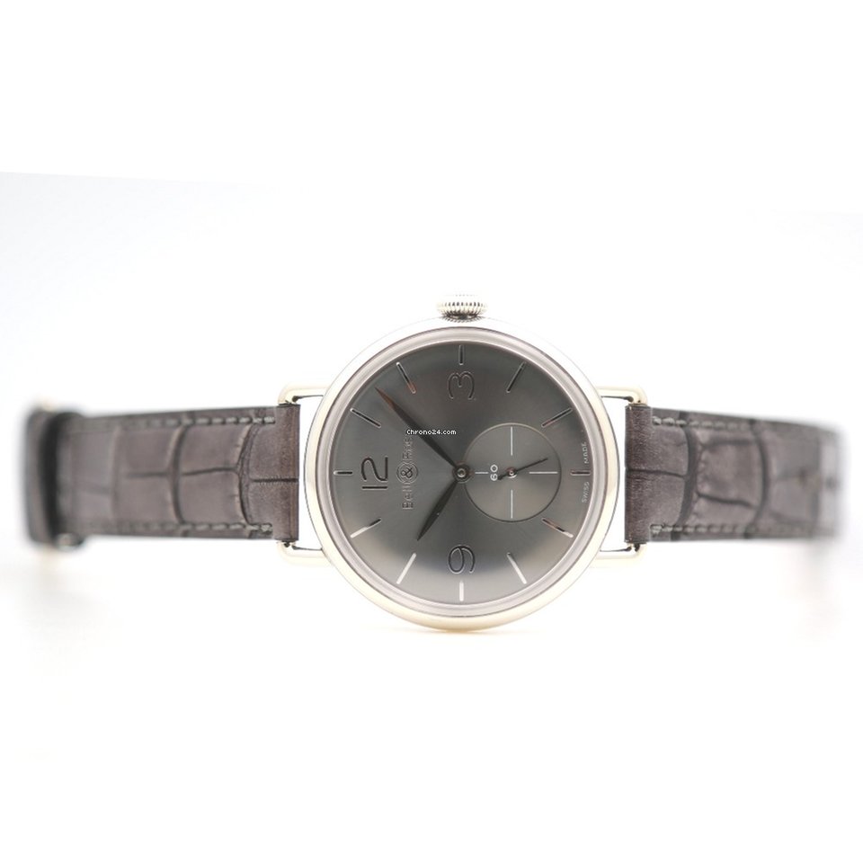IMG_9081 Bell & Ross Vintage Mens watch Unisex Manual winding BRWW1-ME-AG-RU SCR Replica 5