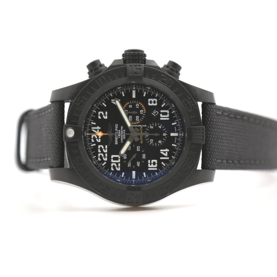 IMG_9081 Breitling Avenger Hurricane Mens watch Unisex Automatic XB1210E41B1W1 Replica 5
