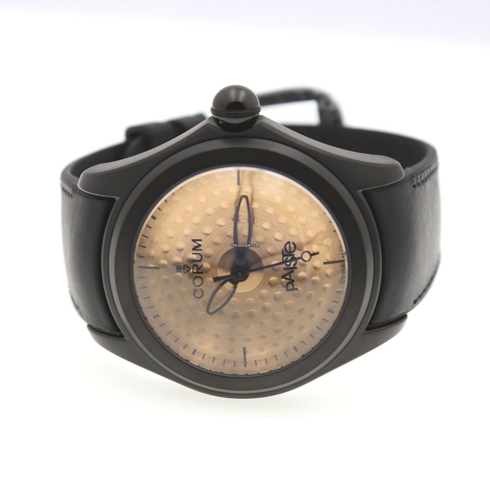 IMG_9081 Corum Bubble Mens watch Unisex Automatic Steel 110.310.98 0061 PA01 R Replica 5