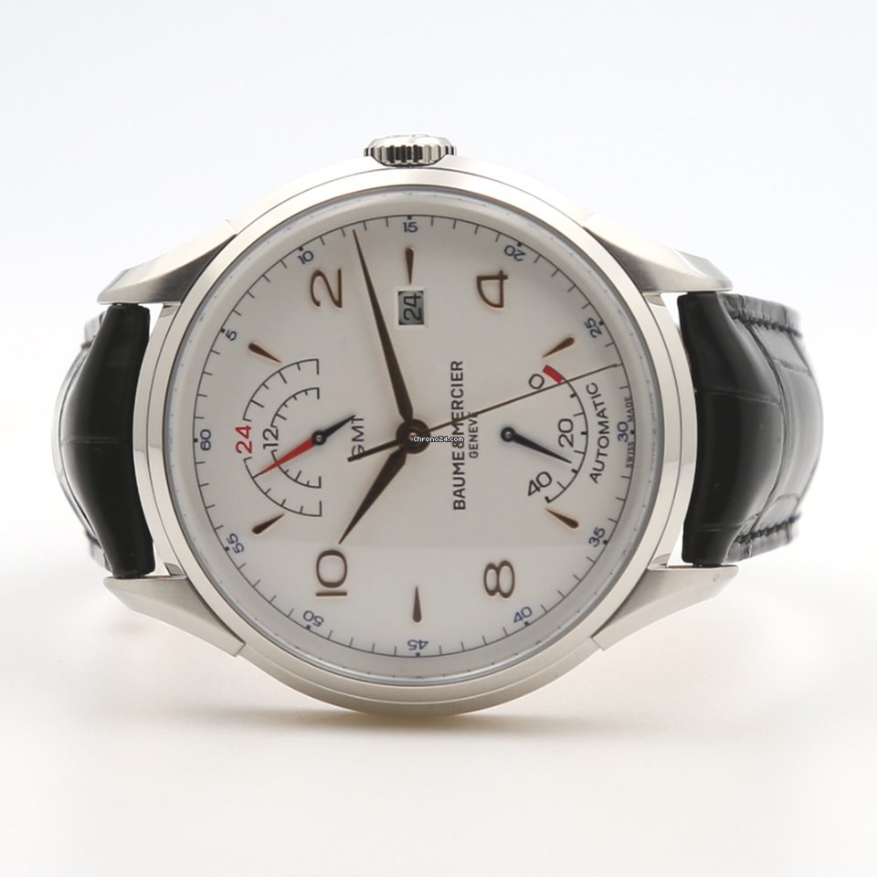 Baume & Mercier Clifton Mens watch Unisex Automatic Steel 10421 Replica 5