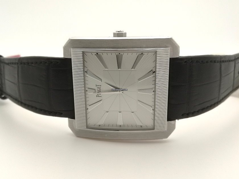 IMG_9081 Piaget Protocole Mens watch Unisex Manual winding White gold G0A32004 Replica 5