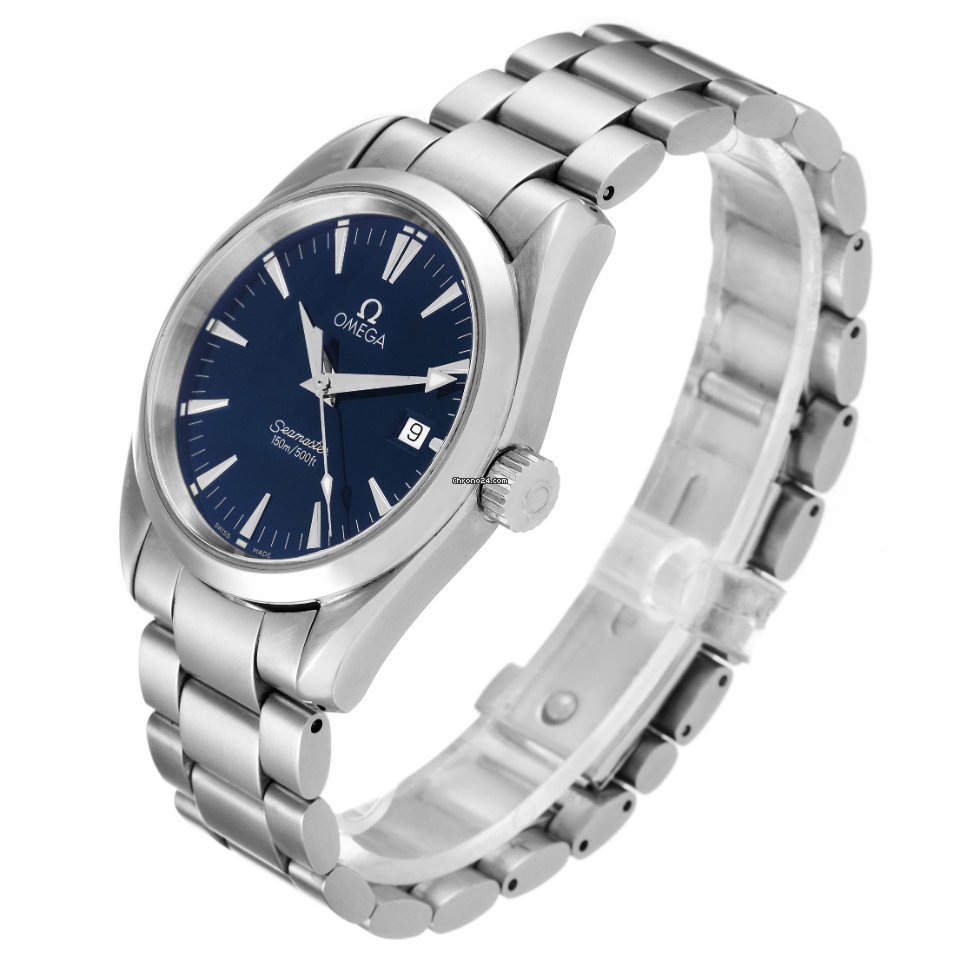 IMG_9081 Omega Seamaster Aqua Terra Mens watch Unisex Quartz Steel 2517.80.00 Replica 5