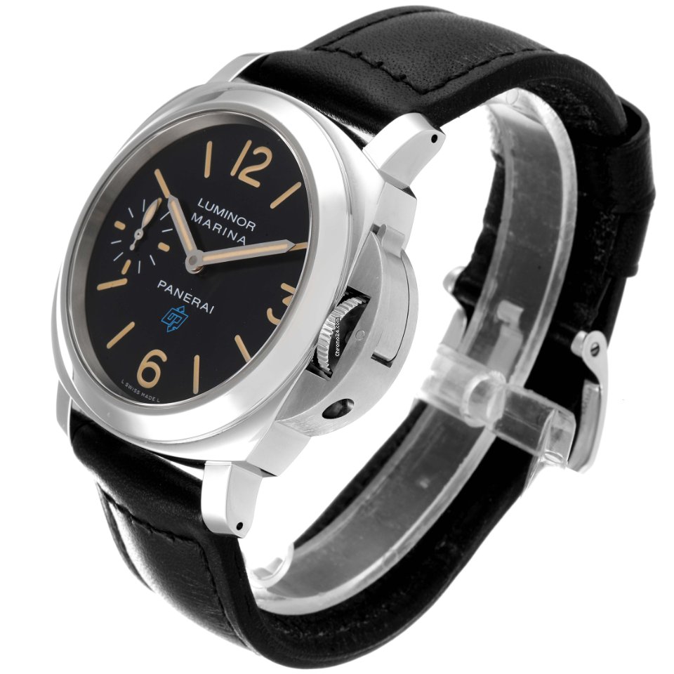 Panerai Luminor Marina Mens watch Unisex Manual winding Steel PAM00631 Replica 5