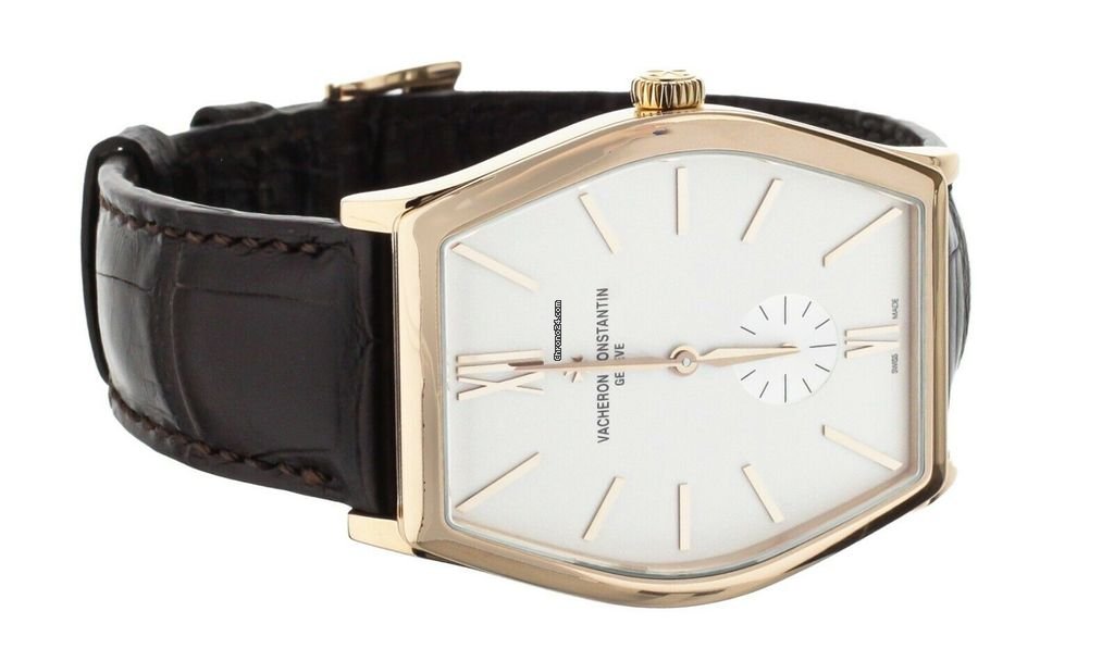 Vacheron Constantin Malte Mens watch Unisex Manual winding Rose gold 82130 Replica 5