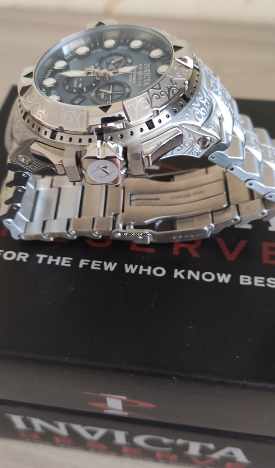 IMG_9081 Invicta Mens watch Unisex Quartz Steel 17858 Replica 5