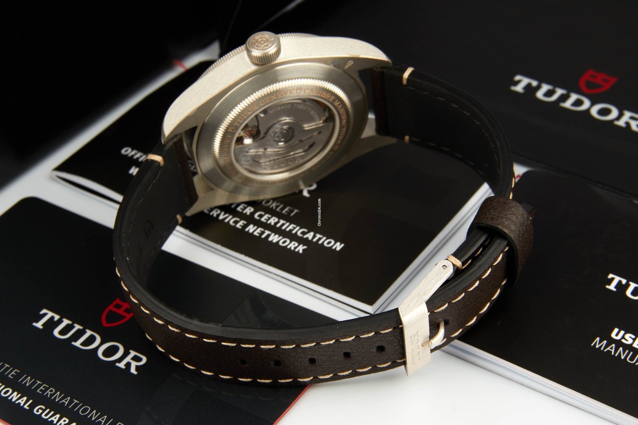 Tudor Black Bay Fifty-Eight Mens watch Unisex Automatic Silver 79010SG Replica 5