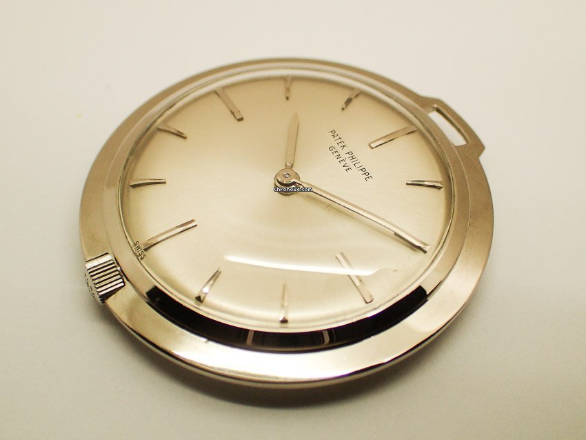 IMG_9081 Patek Philippe Mens watch Unisex Manual winding White gold 782 Replica 5