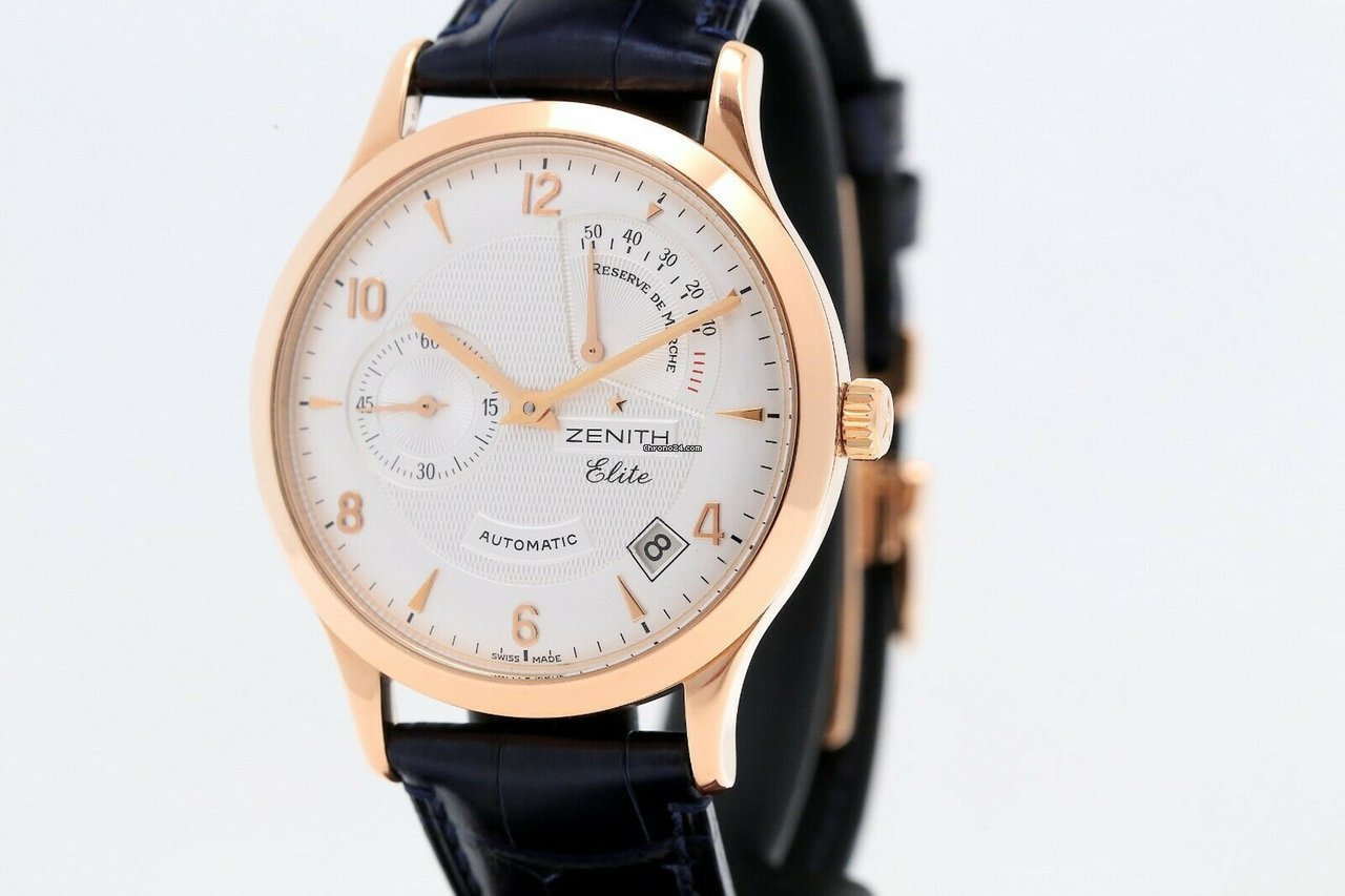 IMG_9081 Zenith Automatic Rose gold 18 22.1125.685 Replica 5