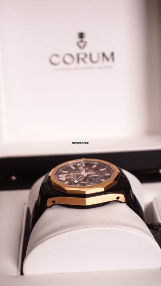 IMG_9081 Corum Admirals Cup AC-One Gold Steel 132.201.86 0F01 AN11 Replica 5
