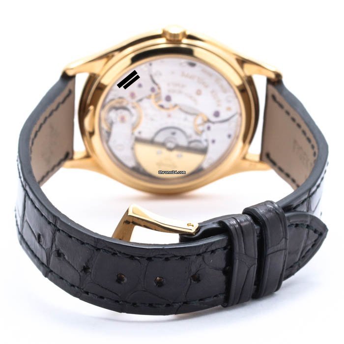 IMG_9081 Patek Philippe Perpetual Calendar Mens watch Unisex Automatic Yellow gold 3940J-014 Replica 5