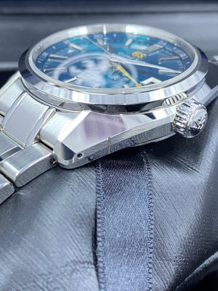 Seiko Grand Seiko Mens watch Unisex Automatic Steel SBGJ227 Replica 5