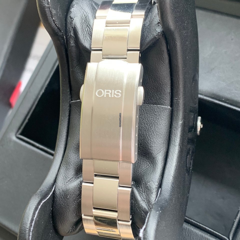IMG_9081 Oris Artix Complication Mens watch Unisex Automatic Steel 01 915 7643 4051-07 5 21 81FC Replica 5