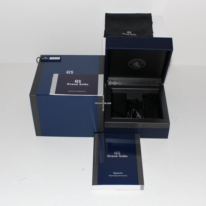 IMG_9081 Seiko Grand Seiko Mens watch Unisex Quartz Steel SBGP003 Replica 5