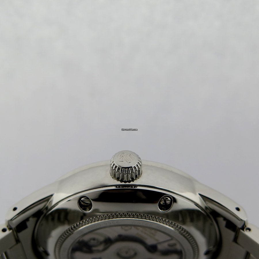 IMG_9081 Seiko Grand Seiko Mens watch Unisex Automatic Steel SBGM239 Replica 5