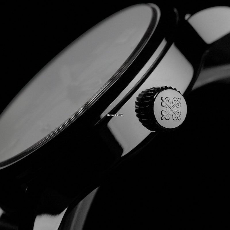 IMG_9081 Patek Philippe Travel Time Mens watch Unisex Automatic White gold 5524G-001 Replica 5
