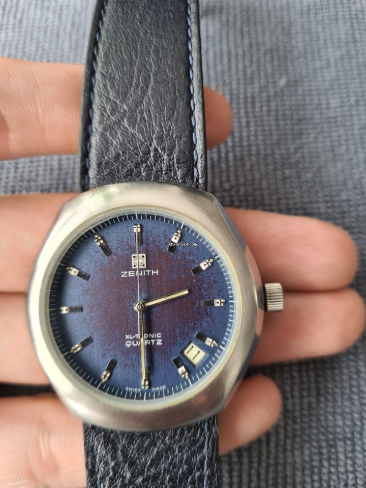 IMG_9081 Zenith El Primero Mens watch Unisex Quartz Steel 010030510 Replica 5