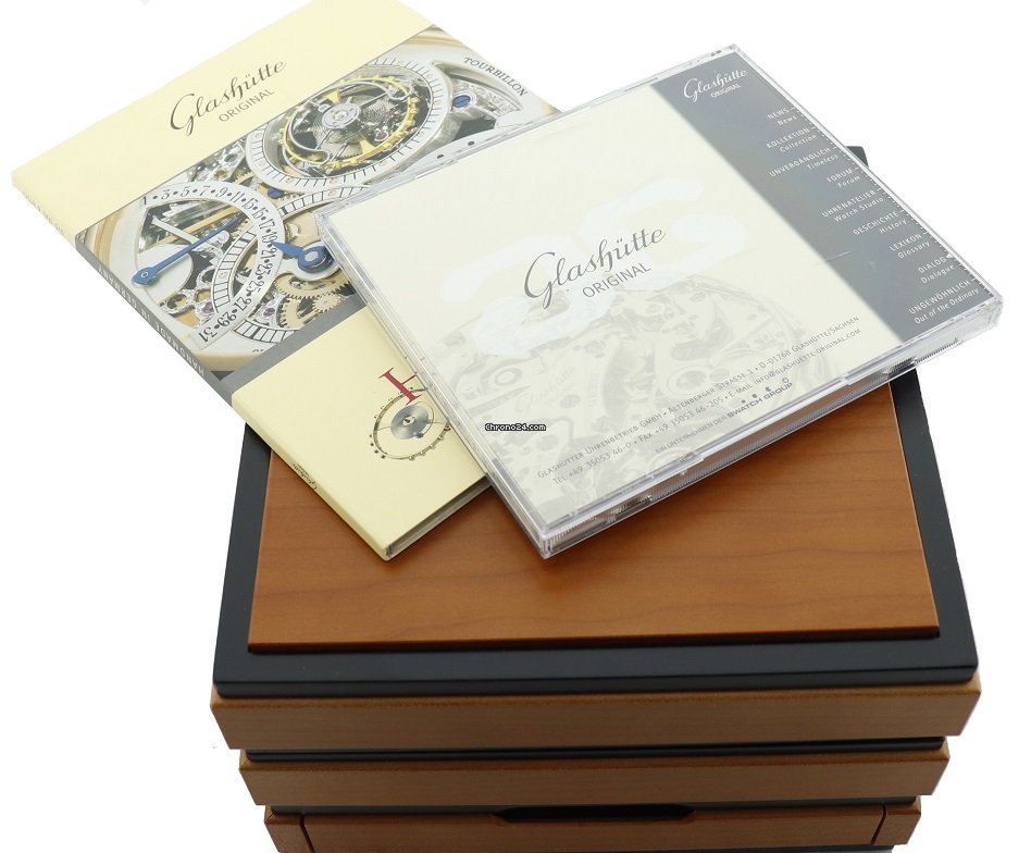 IMG_9081 Glashutte Original PanoMaticLunar Mens watch Unisex Automatic Steel 90-02-02-02-04 Replica 5