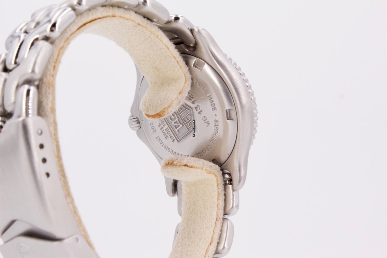 TAG Heuer Link Womens watch Quartz Steel WG1312 Replica 5