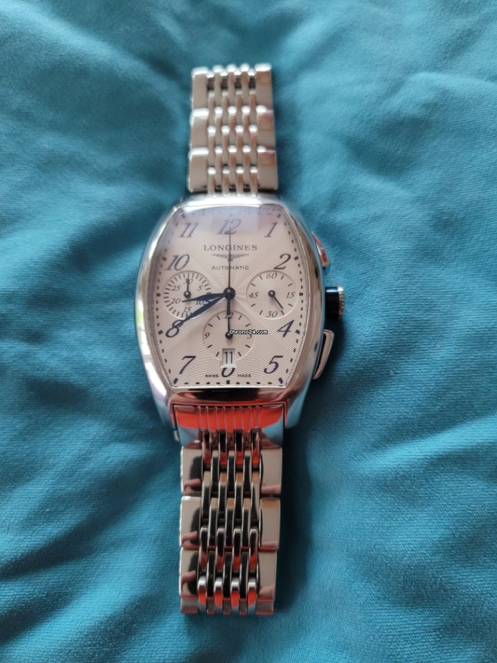 IMG_9081 Longines Evidenza Mens watch Unisex Automatic Steel L2 643 4 Replica 5