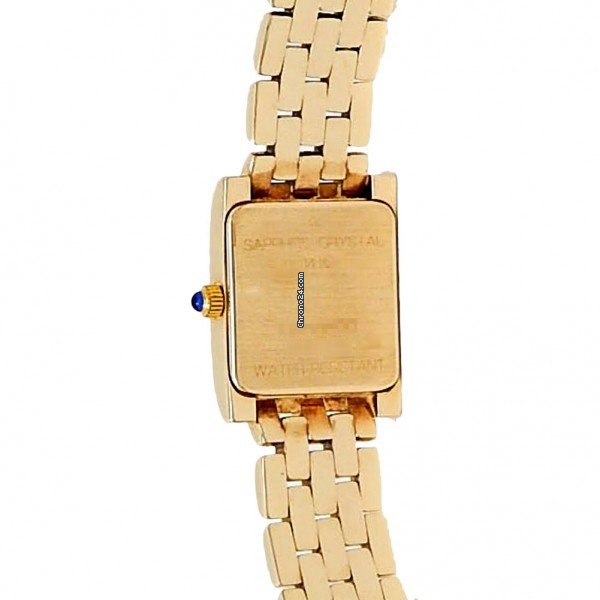 Movado Womens watch Quartz Yellow gold 75259433 Replica 5