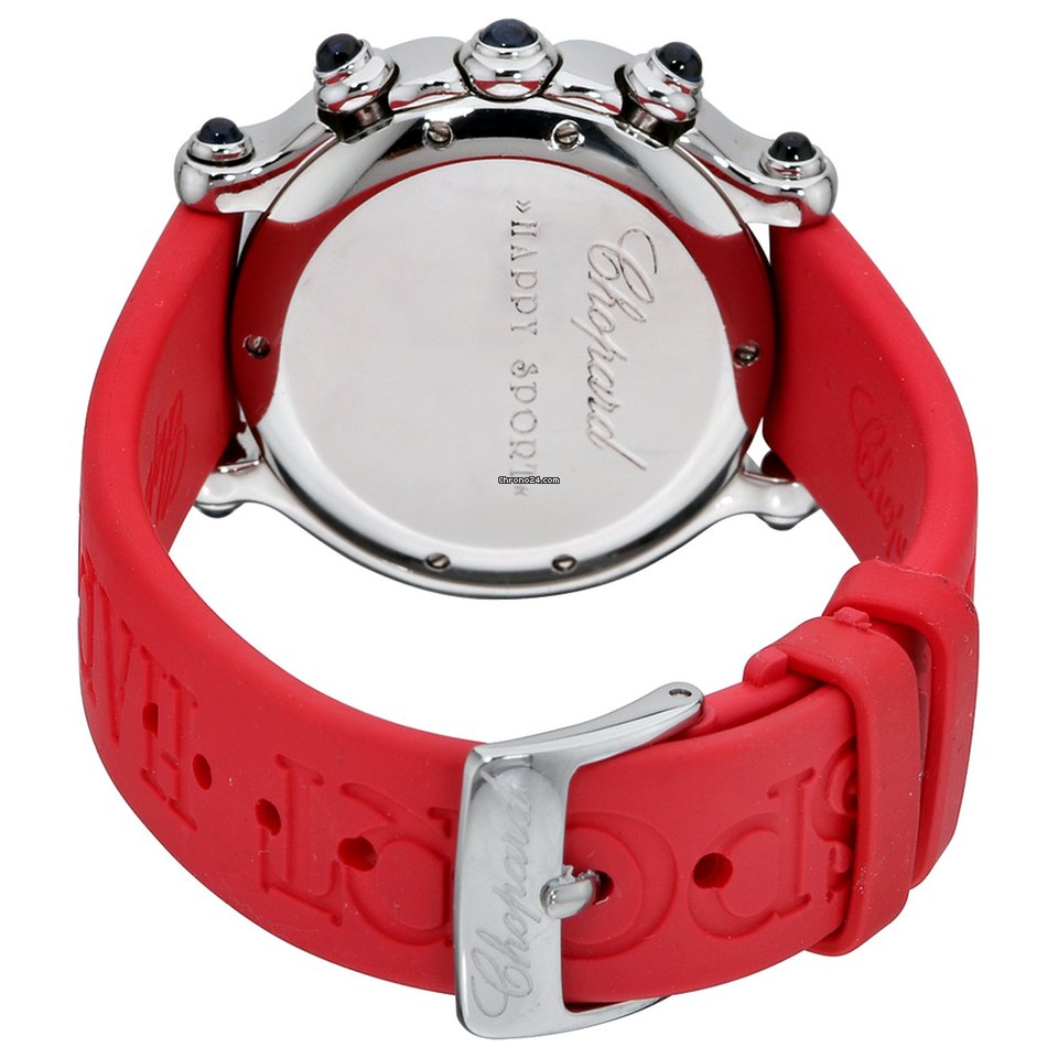 Chopard Happy Sport Womens watch Quartz Steel 27 8323-23 Replica 5