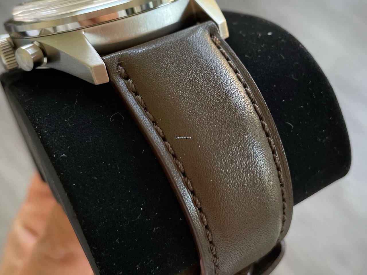 IMG_9081 Bell & Ross BR V1 Mens watch Unisex Automatic Steel BRV126-BEI-ST SCA Replica 5