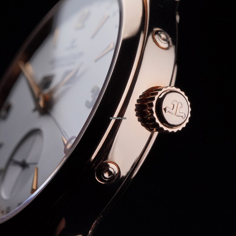 IMG_9081 Jaeger-LeCoultre Master Calendar Mens watch Unisex Rose gold 140.2.87 Replica 5