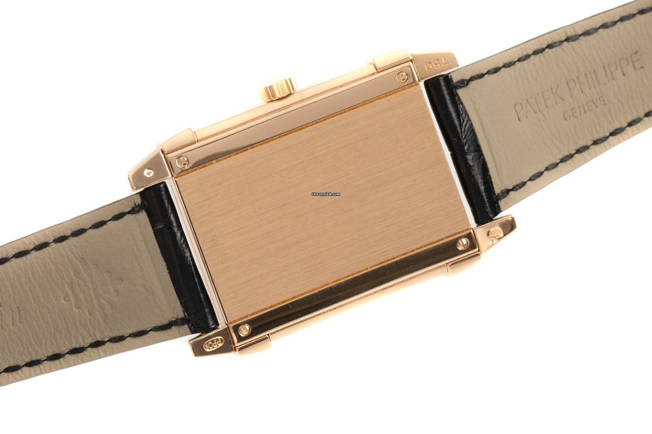 IMG_9081 Patek Philippe Gondolo Mens watch Unisex Manual winding Red gold 5111R-001 Replica 5