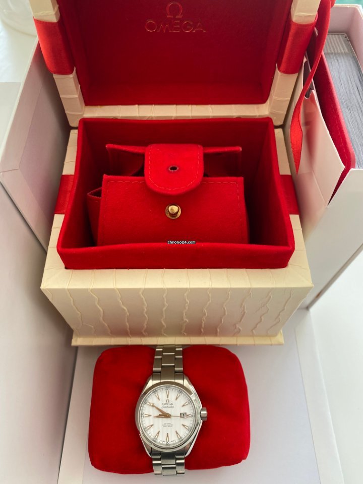 Omega Seamaster Aqua Terra Womens watch Automatic 23110342004001 Replica 5