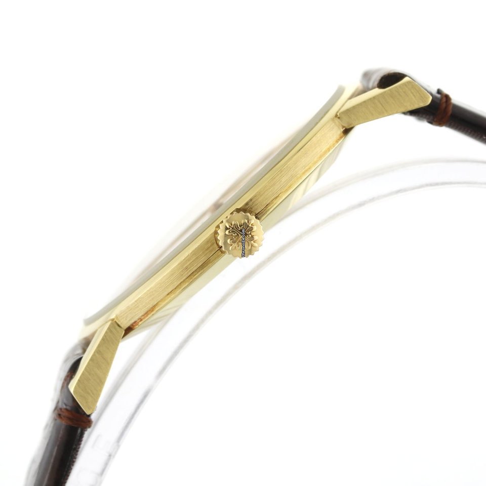 IMG_9081 Patek Philippe Manual winding Yellow gold 3470 Replica 5