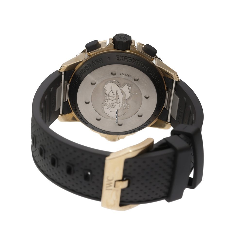 IMG_9081 IWC Aquatimer Chronograph Mens watch Unisex Automatic Bronze IW379503 Replica 5