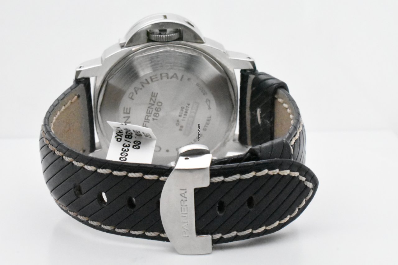 IMG_9081 Panerai Luminor Marina Automatic Mens watch Unisex Automatic Steel OP6630 Replica 5