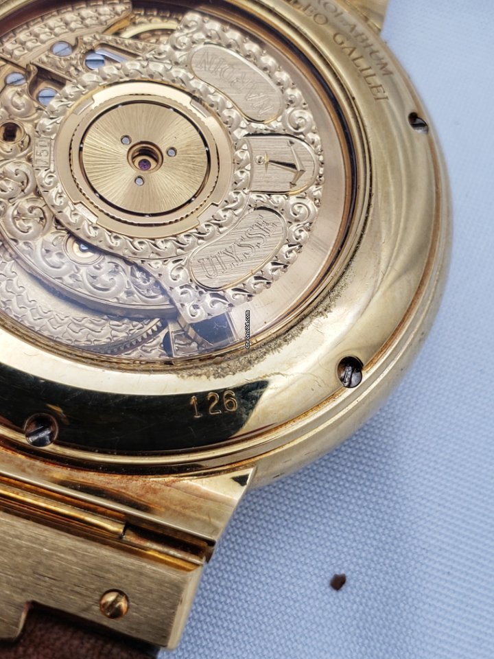 Ulysse Nardin Astrolabium Mens watch Unisex Automatic Yellow gold 931-22 Replica 5