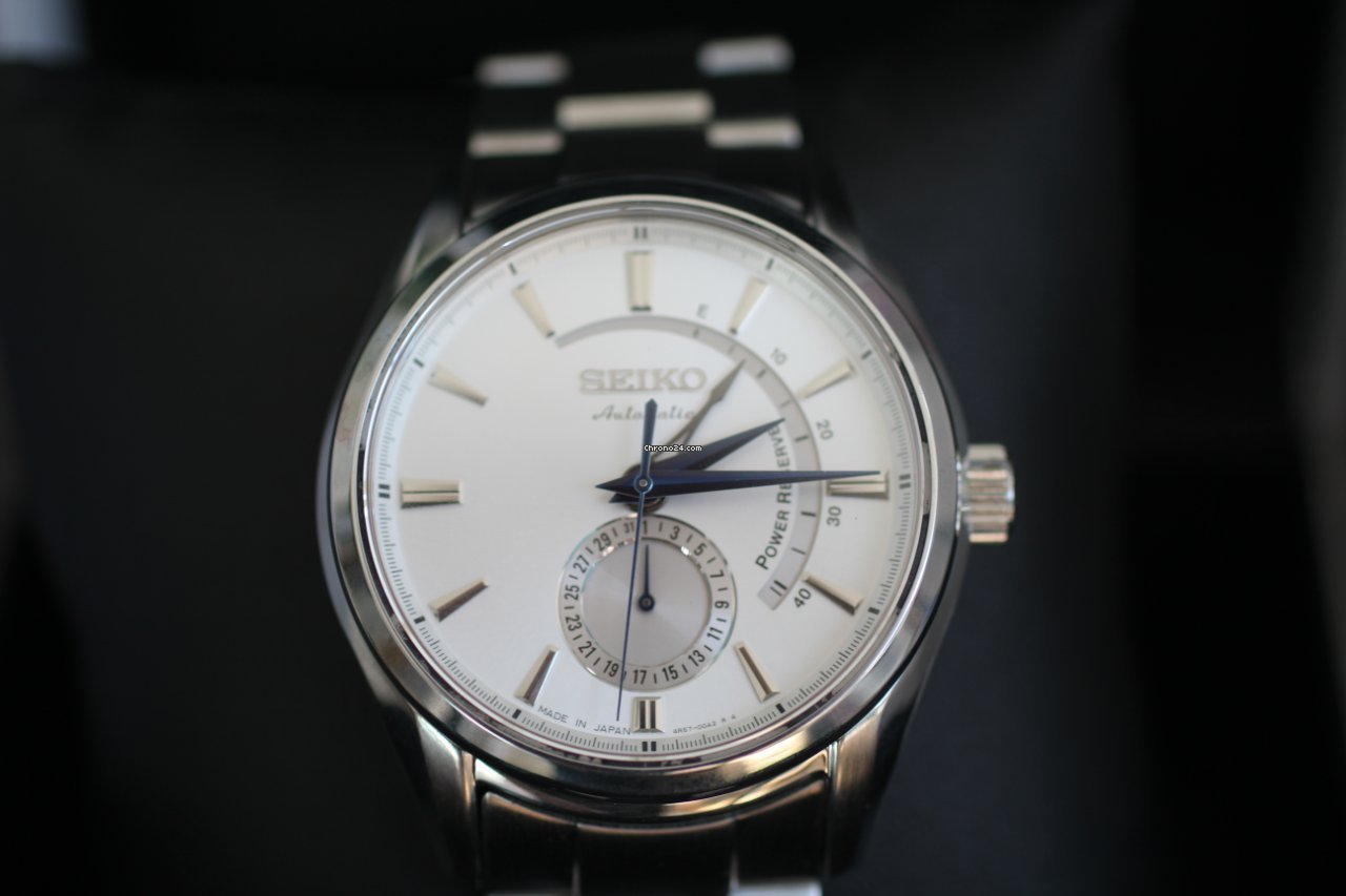 IMG_9081 Seiko Presage Mens watch Unisex Automatic Steel SSA303J1 Replica 5