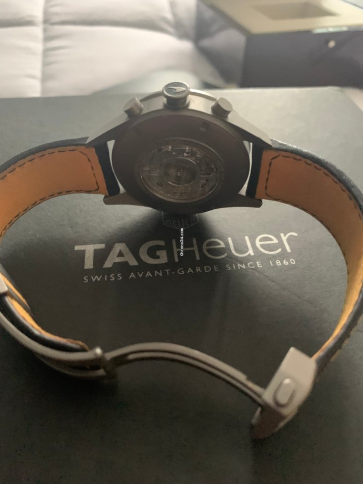 IMG_9081 TAG Heuer Mens watch Unisex Automatic It?s number 380 of 1000 made Replica 5