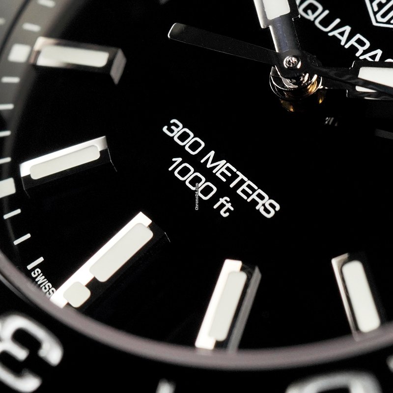 IMG_9081 TAG Heuer Aquaracer Lady Womens watch Steel WAY131A.BA0913 Replica 5