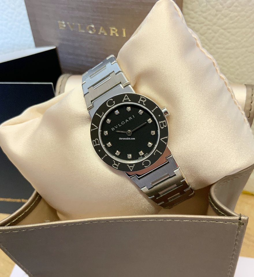 Bulgari Bulgari Womens watch Quartz Steel BB 26 SS Replica 5