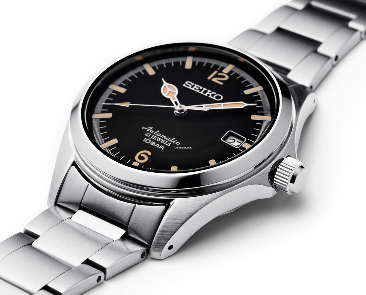 Seiko Mens watch Unisex Automatic Steel SZSB006 Replica 5