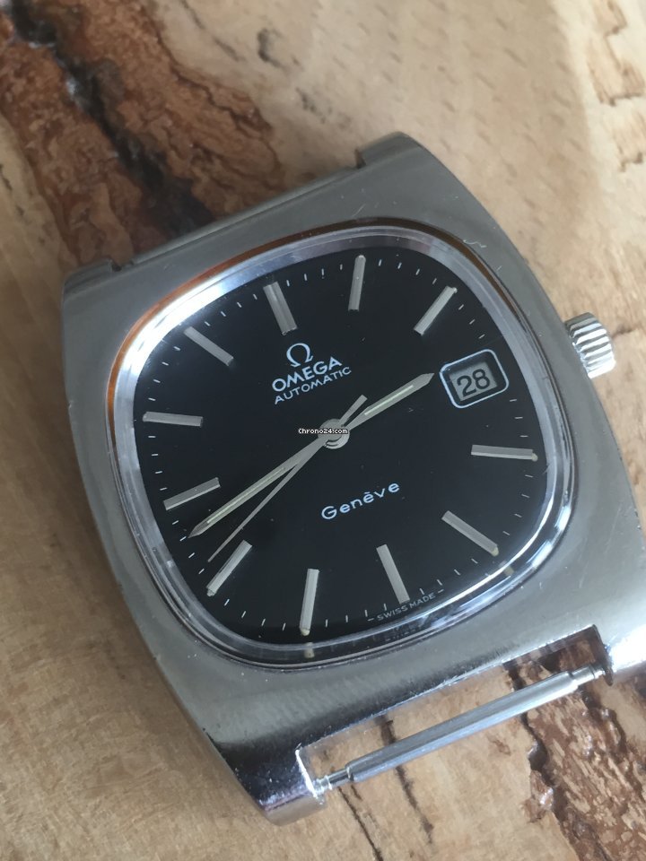 IMG_9081 Omega Geneve Mens watch Unisex Automatic Steel 166.0190 Replica 5