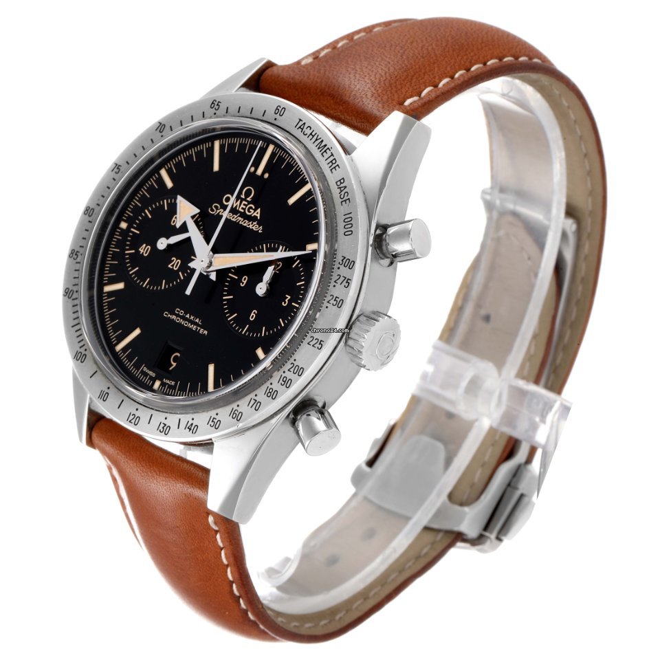 Omega Speedmaster 57 Mens watch Unisex Automatic Steel 331.12.42.51.01.002 Replica 5