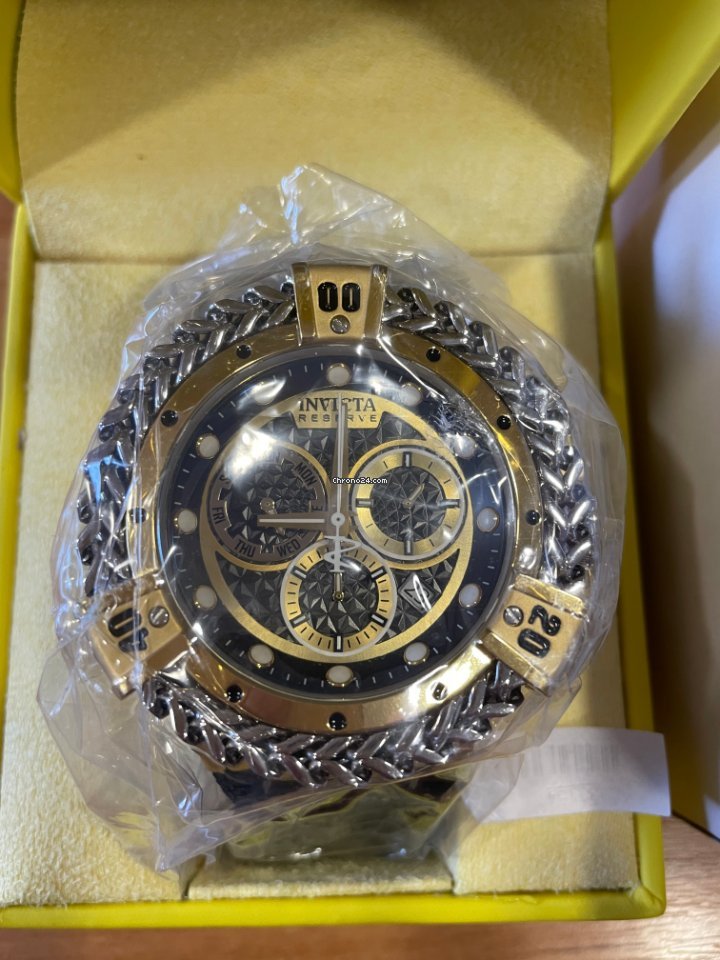 IMG_9081 Invicta Mens watch Unisex Quartz 33154 Replica 5